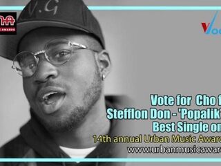 Cho's Popalik genomineerd voor Britse Urban Music Awards!