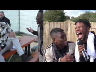 O.a. Jairzinho, Bizzey & Sevn doen eigen hits spontaan in het Engels