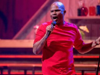 Roué Verveer bezig met kerstshow 'A Very Funny Christmas'