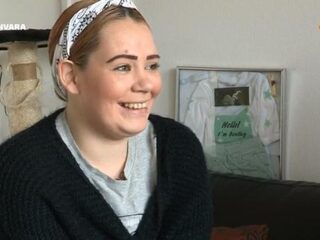 Respect voor Tiffany (20) die binnen tien maanden twee kindjes kreeg