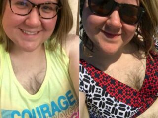 Vrouw accepteert mannelijke overbeharing bij zichzelf