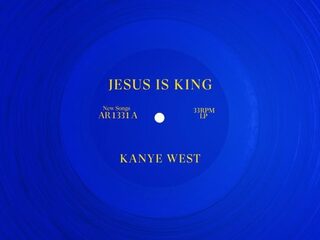 Kanye West: 'Jesus is King' verschijnt 25 oktober