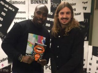 Rajko Disseldorp volgde tien prominente rappers voor zijn boek 'Hiphop in Nederland'