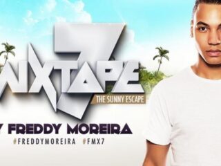 Ongelanceerde tracks in Freddy Moreira's nieuwe Mixtape 7