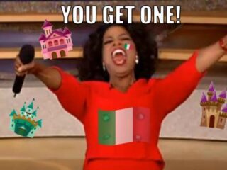 Italië geeft gratis villa's, kastelen en herbergen weg!