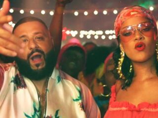 DJ Khaled met Rihanna en Bryson Tiller de diXte