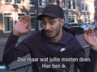 Utrechter Mohamed is geen terrorist en wil dat de buurt dat ook weet