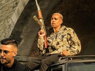 Narcos-achtige video met Bizzey, Boef en Yung Felix