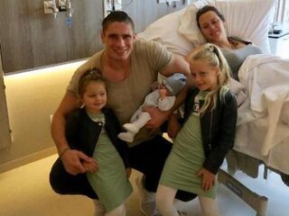 Rico Verhoeven is vader geworden van een jongetje