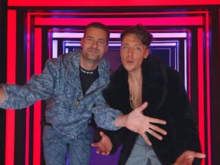 Lange Frans en Baas B zijn officieel terug met 'Stapelgek (Suzanne)'