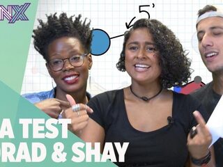 Morad & Shay doen DNA-test en ontdekken waar hun echte roots liggen