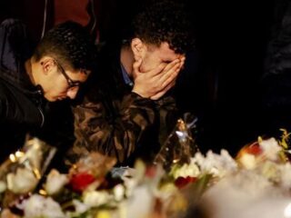 Duizenden Utrechters herdenken slachtoffers schietincident