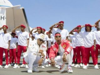 Rayvanny en Diamond Platnumz de DiXte met heerlijke afrotune 'Tetema'