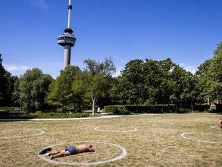 Kans op besmetting blijkt uit onderzoek erg klein in buitenlucht