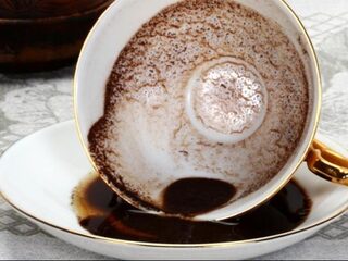 Een toekomst voorspellen met koffiedik kijken?