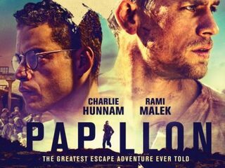 Ontsnappingsfilm Papillon met Rami Malek en Charlie Hunnam