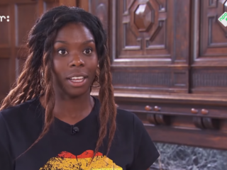 Actrice Imanuelle Grives gearresteerd in België met grote hoeveelheden drugs