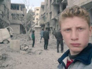 15-jarige tiener doet op ongelooflijke manier verslag van oorlog in Syrië