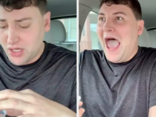 Bizarre TikTok-trend: mannen dippen ballen in sojasaus om het te proeven