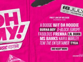 Burna Boy, Tyga en A Boogie Wit da Hoodie op OH MY! Music Festival