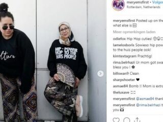 Dit is de Insta van Meryem en haar Marokkaanse hipstermama