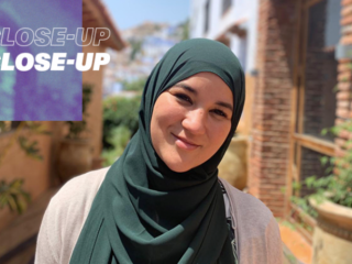 Houda (30): "De bezinning kon je deze ramadan echt intens meemaken"