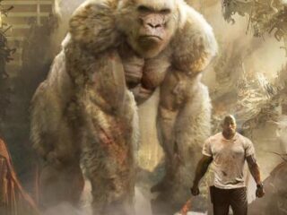 Rampage trailer showt hoe Dwayne Johnson probeert de wereld te redden