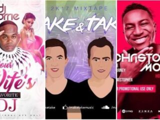 Mixtape Battle week 8: Make & Take, DJ Orrie en Christopher Moreno