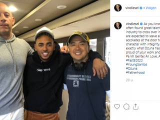 Vin Diesel bevestigt: Ozuna speelt in Fast & Furious 9