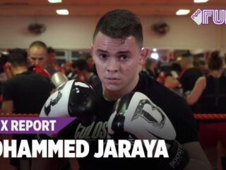 Mohammed Jaraya: "Ik kom om iedereen te slopen"