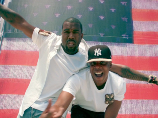 GERUCHT: 'Kanye West en Jay Z hebben het goedgemaakt'