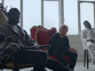 Stormzy gaat los met Ed Sheeran en Burna Boy in video van 'Own It'
