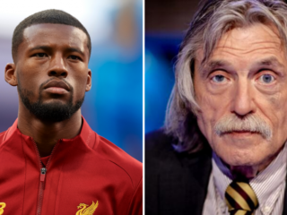 Wijnaldum uitgenodigd bij 'Veronica Inside' na boycot: "Kies voor de dialoog"