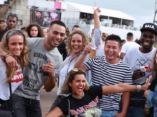 FunX was bij de dikste LatinVillage editie!