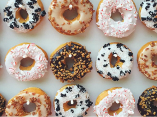 Donut-muur vol glazuur!