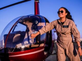 22-jarige piloot Bethany wil inspiratie zijn voor meer vrouwelijke piloten