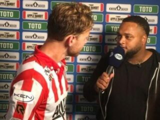 Broederliefde interviewt spelers van voetbalclub Sparta