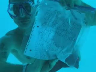 Man verdronken tijdens onderwater-huwelijksaanzoek in Tanzania