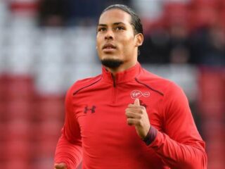 Virgil van Dijk is de nieuwe aanvoerder van het Nederlands Elftal