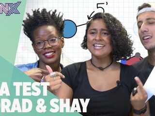 Morad & Shay doen DNA-test en ontdekken waar hun echte roots liggen