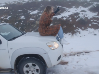Verraderlijke sneeuw en diepe Turkse ravijnen in De Gevaarlijkste Wegen van de Wereld