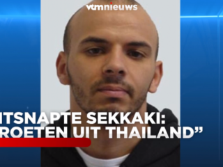 Ontsnapte crimineel stuurt ansichtkaartje naar gevangenis in België