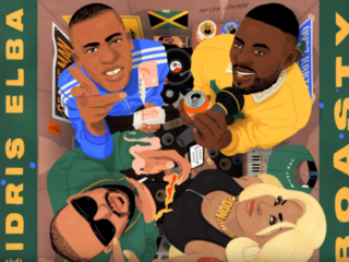 Idris Elba rapt op nieuwe track met Wiley, Sean Paul en Stefflon Don