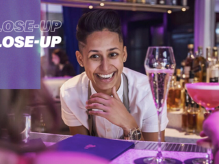 Zana (22): "Het werken als bartender heeft me een stuk volwassener gemaakt"