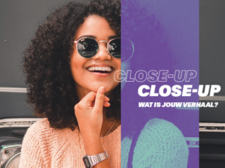 Close-Up: FunX is benieuwd naar jouw verhaal!