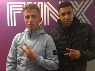 Armoowasright & Kwaaivines: "Alles wat we doen explodeert"