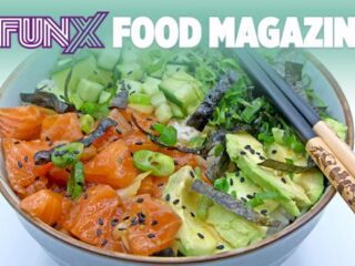 Download het FunX Food Magazine: met recepten van FunX-DJ's en foodbloggers