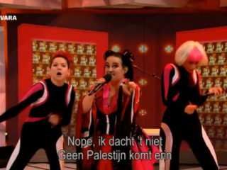 Klachten na parodie op Israëlisch songfestivalnummer