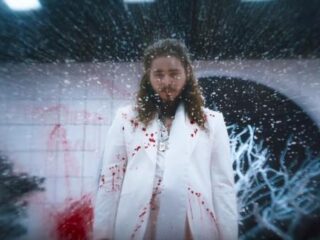 Rockstar van Post Malone en 21 Savage heeft eindelijk een clip en het is creepy as fuck