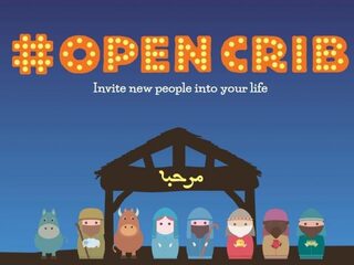 De ultieme kerstgedachte: Open je deuren voor een onbekende!